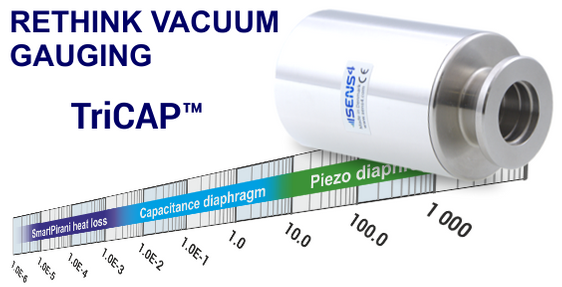 TriCAP vacuum transducer news release