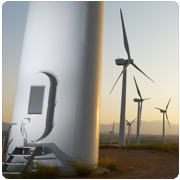 Measurement products for wind turbines