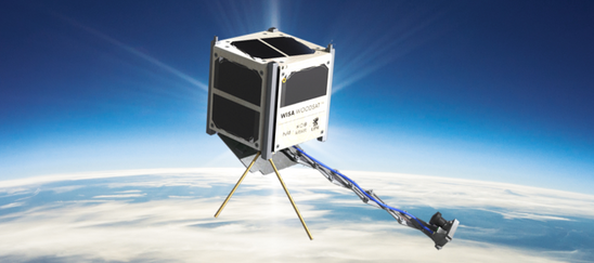 Pirani headed for Woodsat space mission