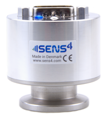 New transducer for load-lock pressure control