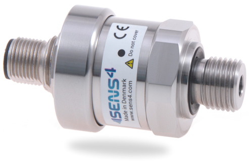 Ceramic pressure transmitter