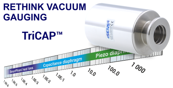 TriCAP vacuum transducer news release