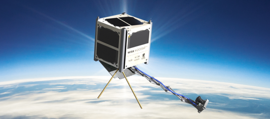 Pirani headed for Woodsat space mission