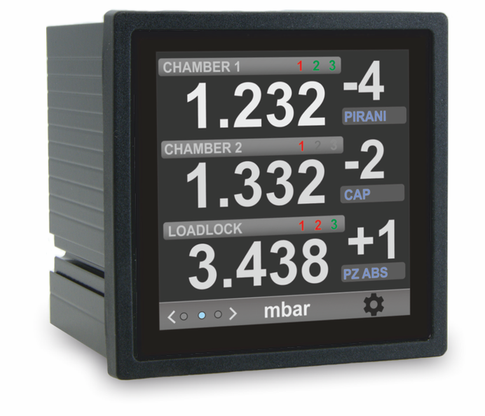 TrueVac next generation vacuum gauge controller