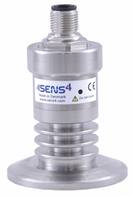 Hygienic pressure transmitter