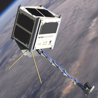 Woodsat space mission