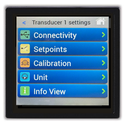 Touchscreen Vacuum Controller