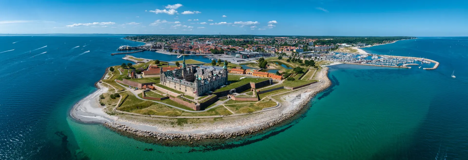 Kronborg Castle nearby Sens4