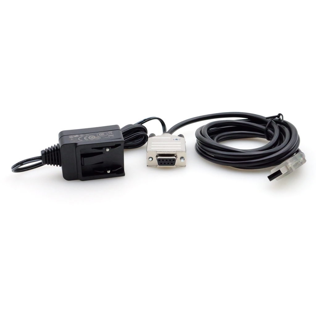 RS-232 to USB, 9 pin D-sub, 230VAC