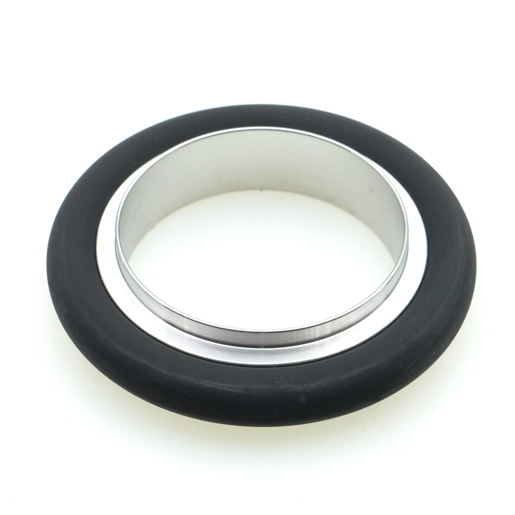 Centering ring DN 25 ISO-KF, Inox / FPM