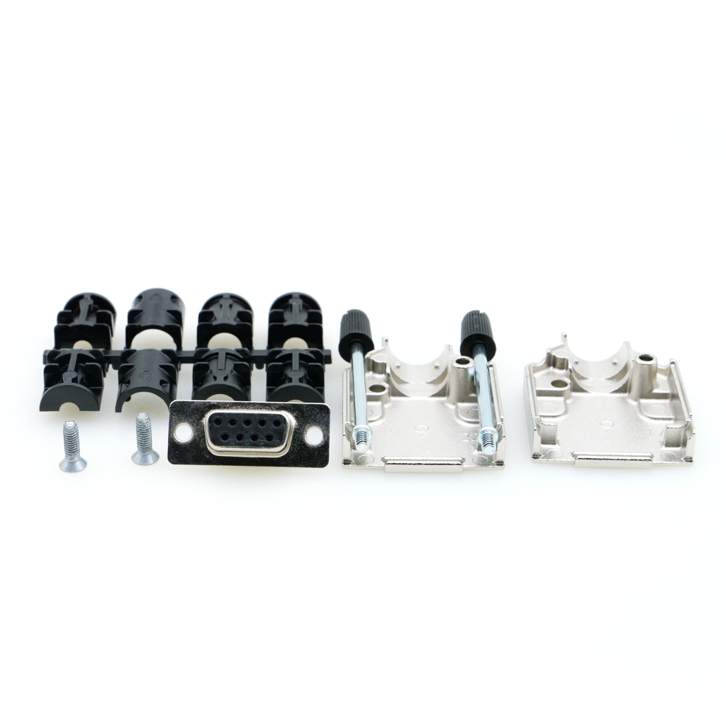 Connector Kit 9 pin Female D-sub