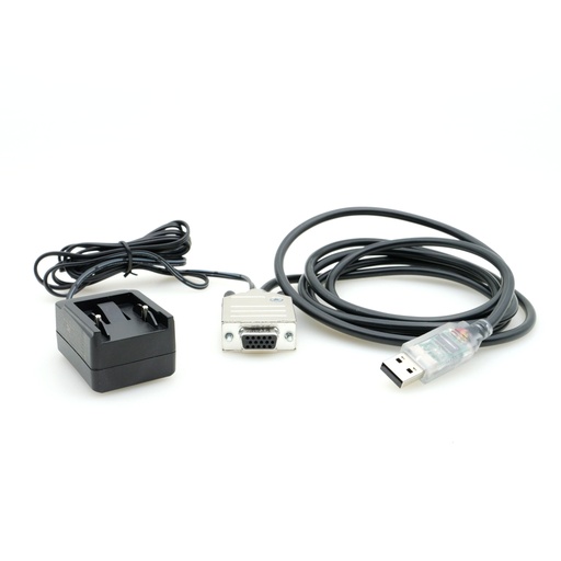 [PRG-WPRS2-15DS-01] RS-232 to USB, 15 pin HD D-sub, 230VAC